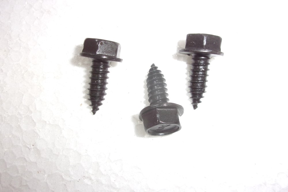 EMERGENCY BRAKE PEDAL ASSY BOLTS 3 NEW